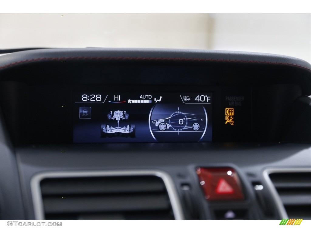 2019 WRX Limited - Dark Gray Metallic / Carbon Black photo #11