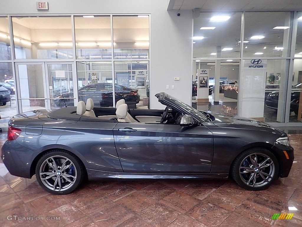 2016 M235i Convertible - Mineral Grey Metallic / Oyster photo #1