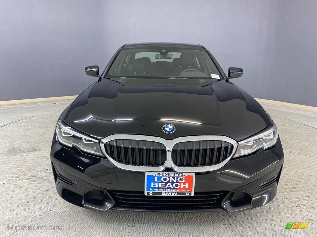 2019 3 Series 330i Sedan - Jet Black / Black photo #2
