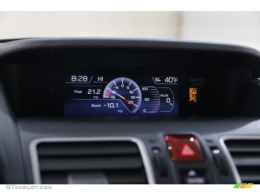 2019 WRX Limited - Dark Gray Metallic / Carbon Black photo #13
