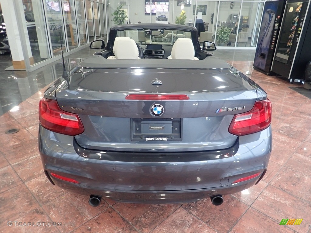 2016 M235i Convertible - Mineral Grey Metallic / Oyster photo #3