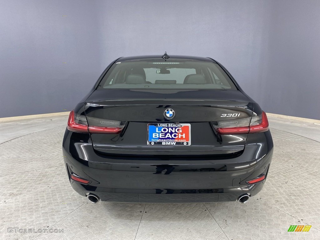 2019 3 Series 330i Sedan - Jet Black / Black photo #4
