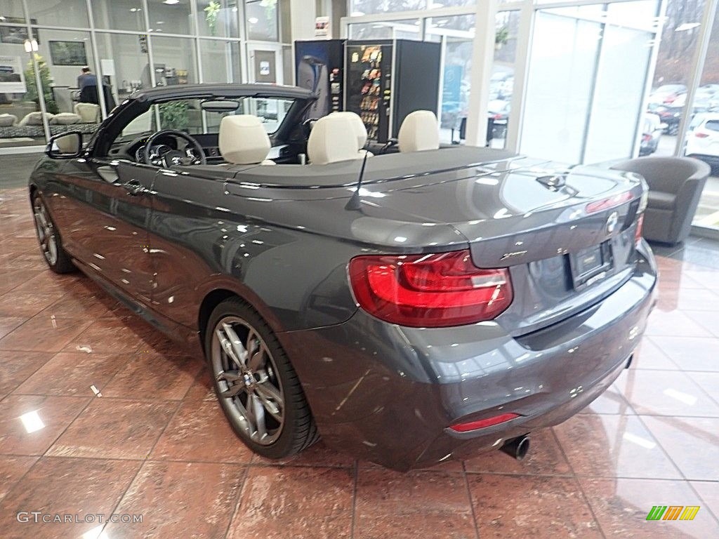 2016 M235i Convertible - Mineral Grey Metallic / Oyster photo #4