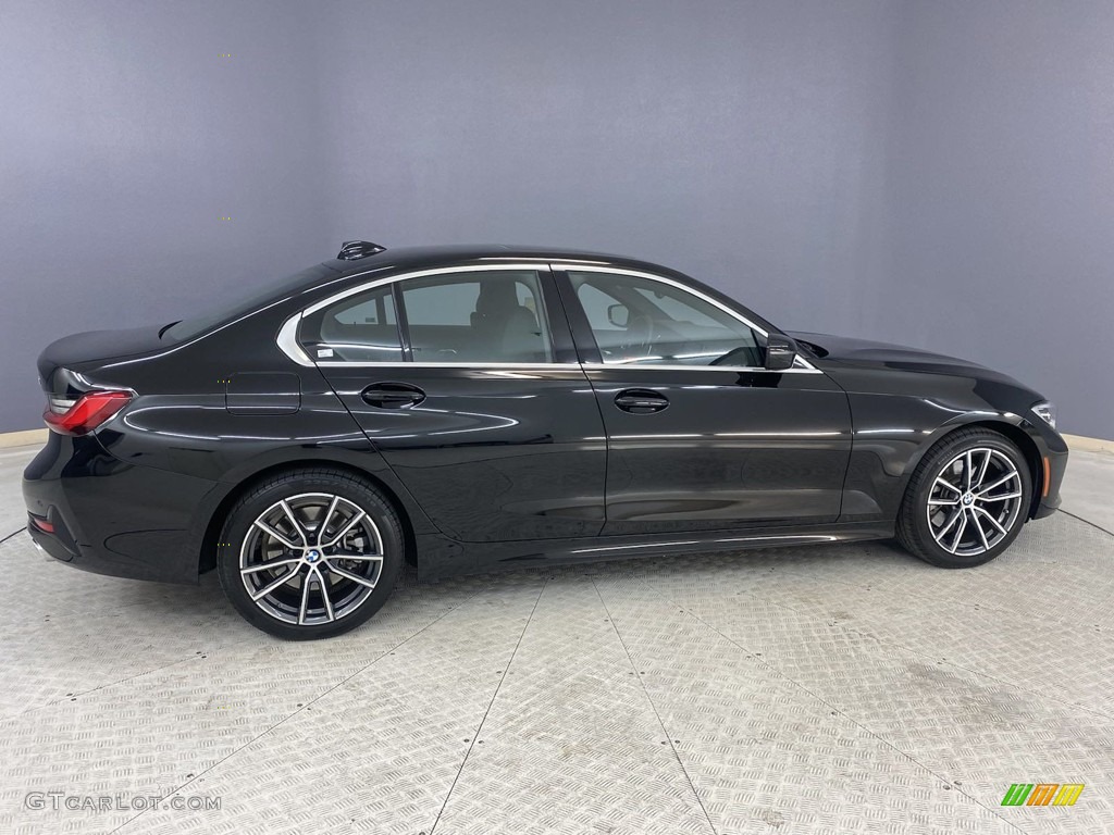 2019 3 Series 330i Sedan - Jet Black / Black photo #5