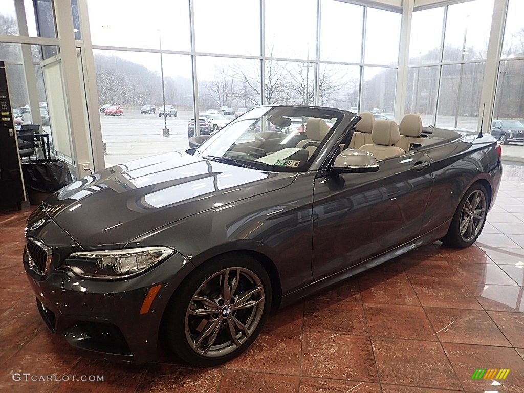 2016 M235i Convertible - Mineral Grey Metallic / Oyster photo #5