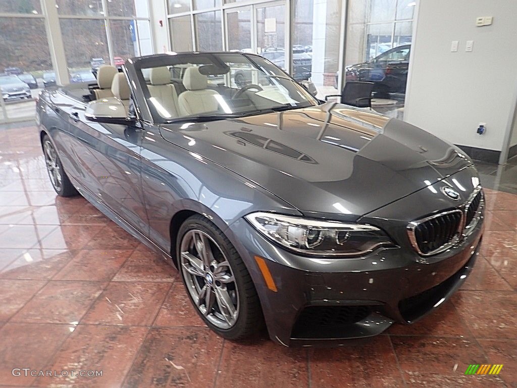 2016 M235i Convertible - Mineral Grey Metallic / Oyster photo #7