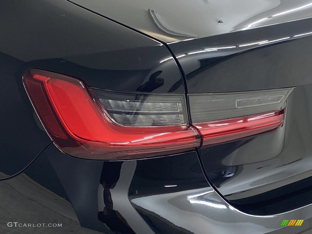 2019 3 Series 330i Sedan - Jet Black / Black photo #8