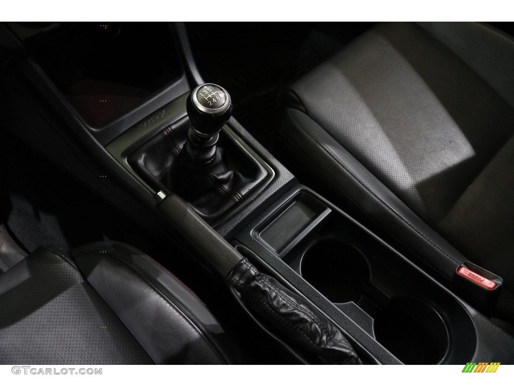 2019 WRX Limited - Dark Gray Metallic / Carbon Black photo #20