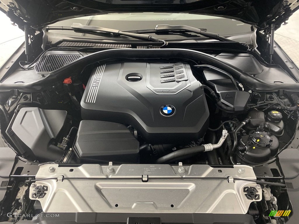 2019 3 Series 330i Sedan - Jet Black / Black photo #11