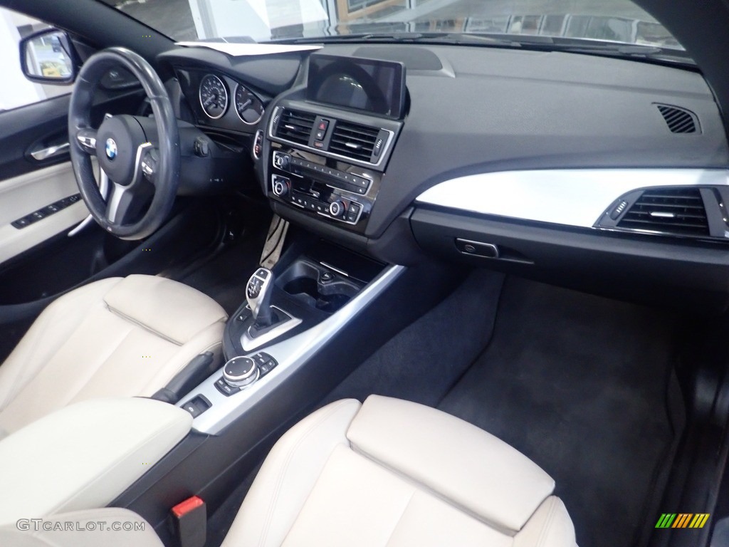 2016 BMW M235i Convertible Oyster Dashboard Photo #145321264