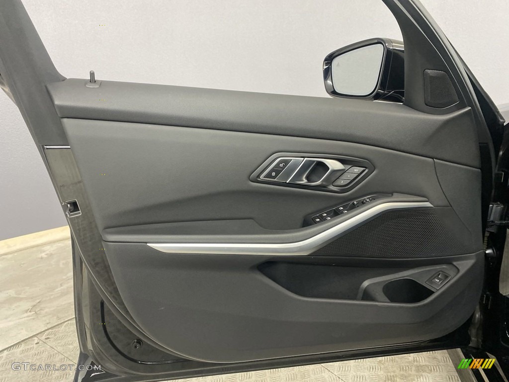 2019 3 Series 330i Sedan - Jet Black / Black photo #12