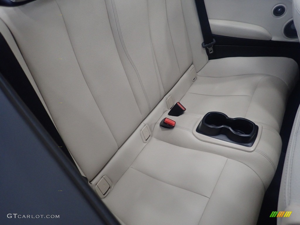 2016 BMW M235i Convertible Rear Seat Photo #145321300