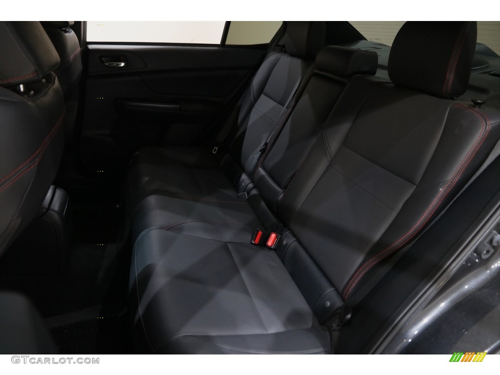 2019 WRX Limited - Dark Gray Metallic / Carbon Black photo #25