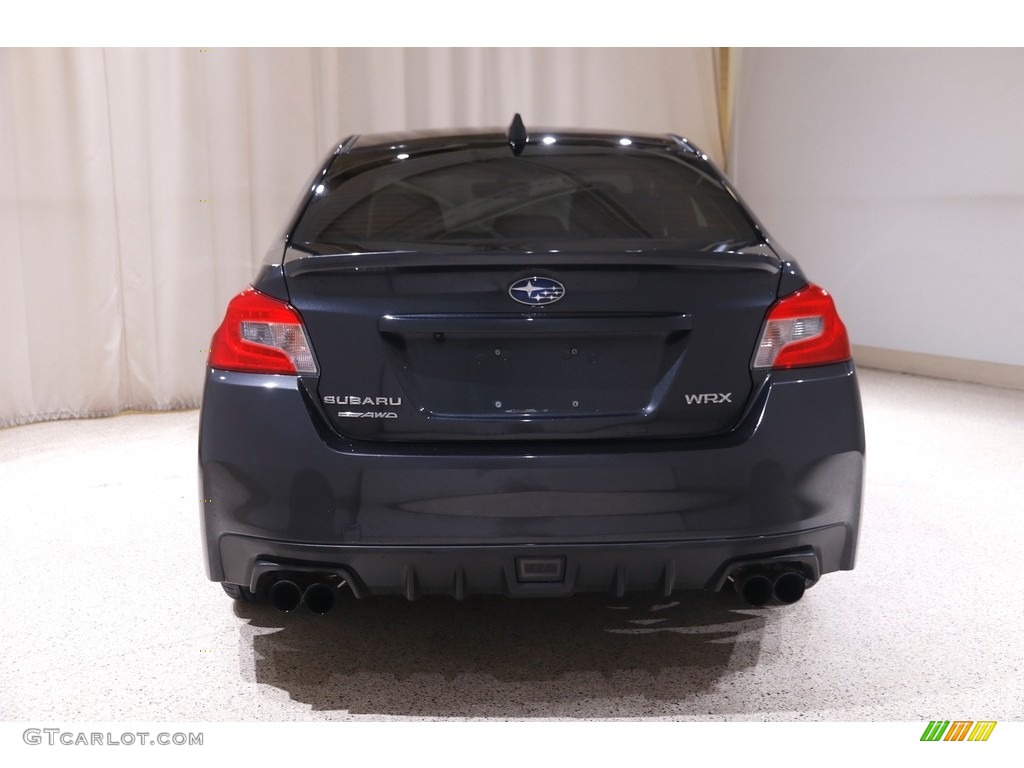 2019 WRX Limited - Dark Gray Metallic / Carbon Black photo #26