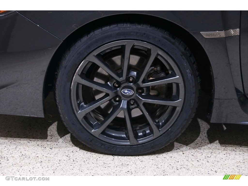 2019 WRX Limited - Dark Gray Metallic / Carbon Black photo #28