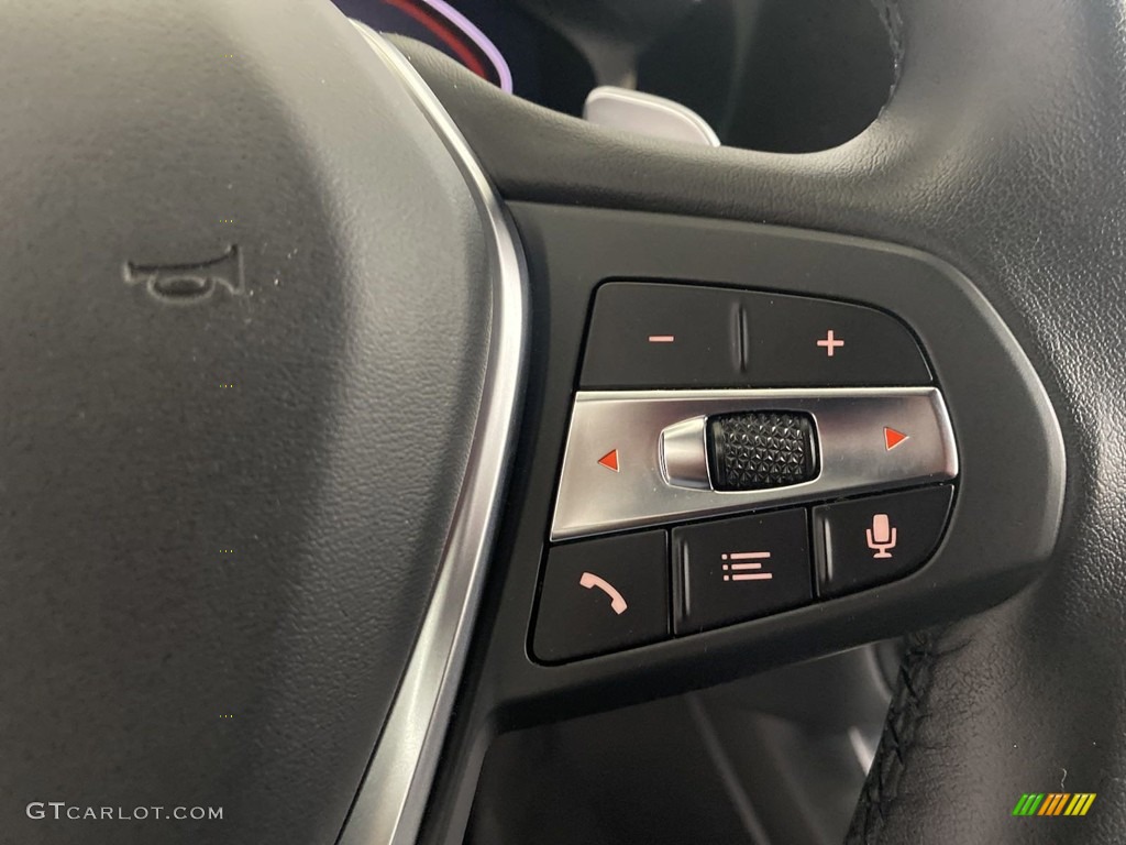 2019 3 Series 330i Sedan - Jet Black / Black photo #19