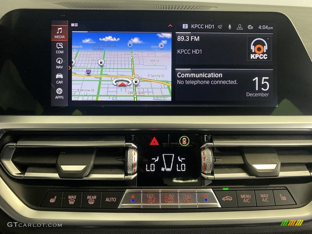 2019 3 Series 330i Sedan - Jet Black / Black photo #22