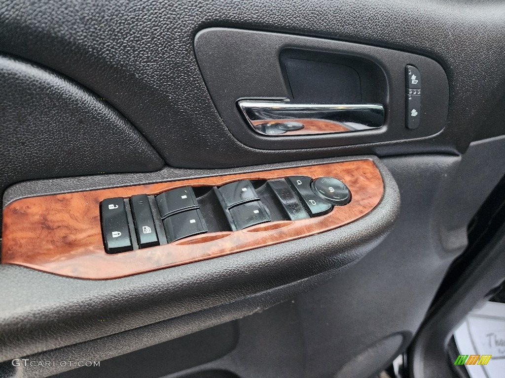 2013 Yukon XL SLT 4x4 - Onyx Black / Ebony photo #11