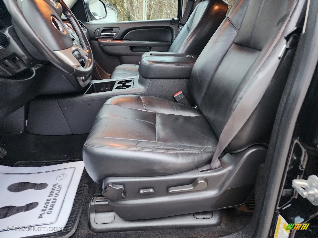 2013 Yukon XL SLT 4x4 - Onyx Black / Ebony photo #13