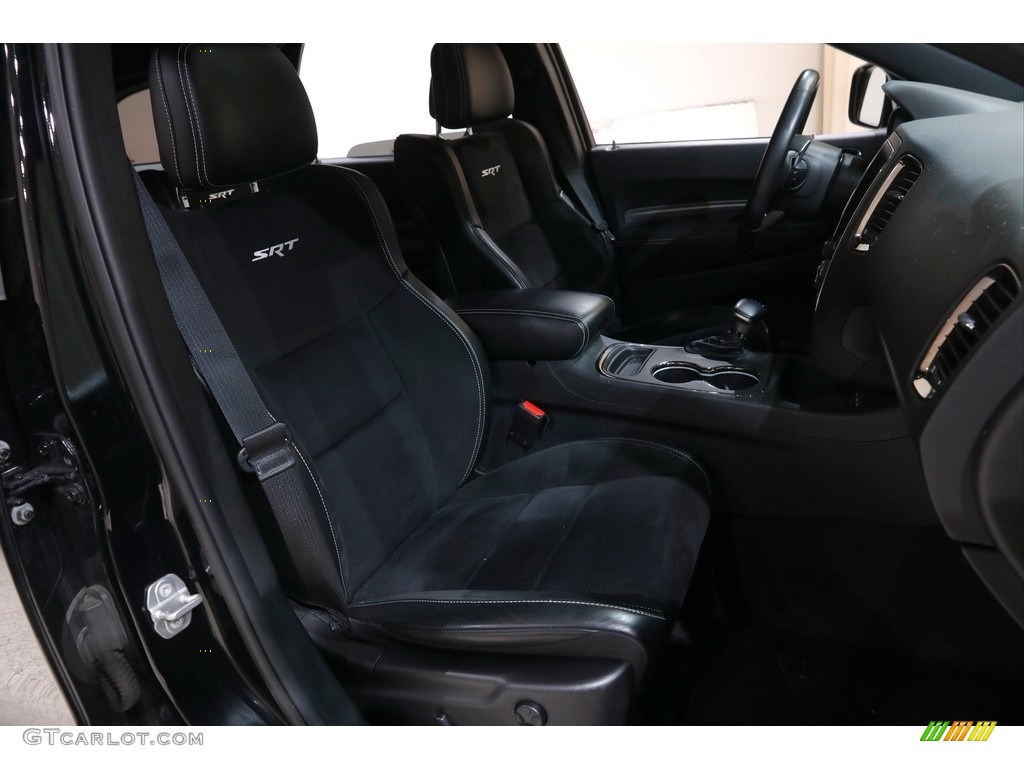 Black Interior 2018 Dodge Durango SRT AWD Photo #145321684