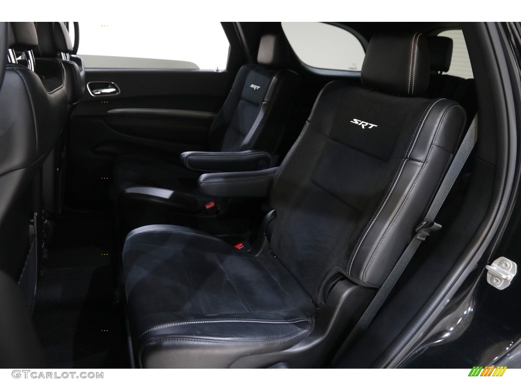 2018 Dodge Durango SRT AWD Rear Seat Photo #145321720