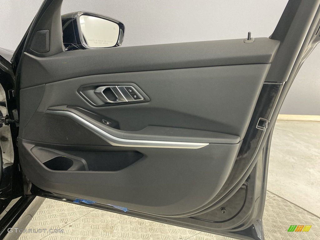2019 3 Series 330i Sedan - Jet Black / Black photo #31