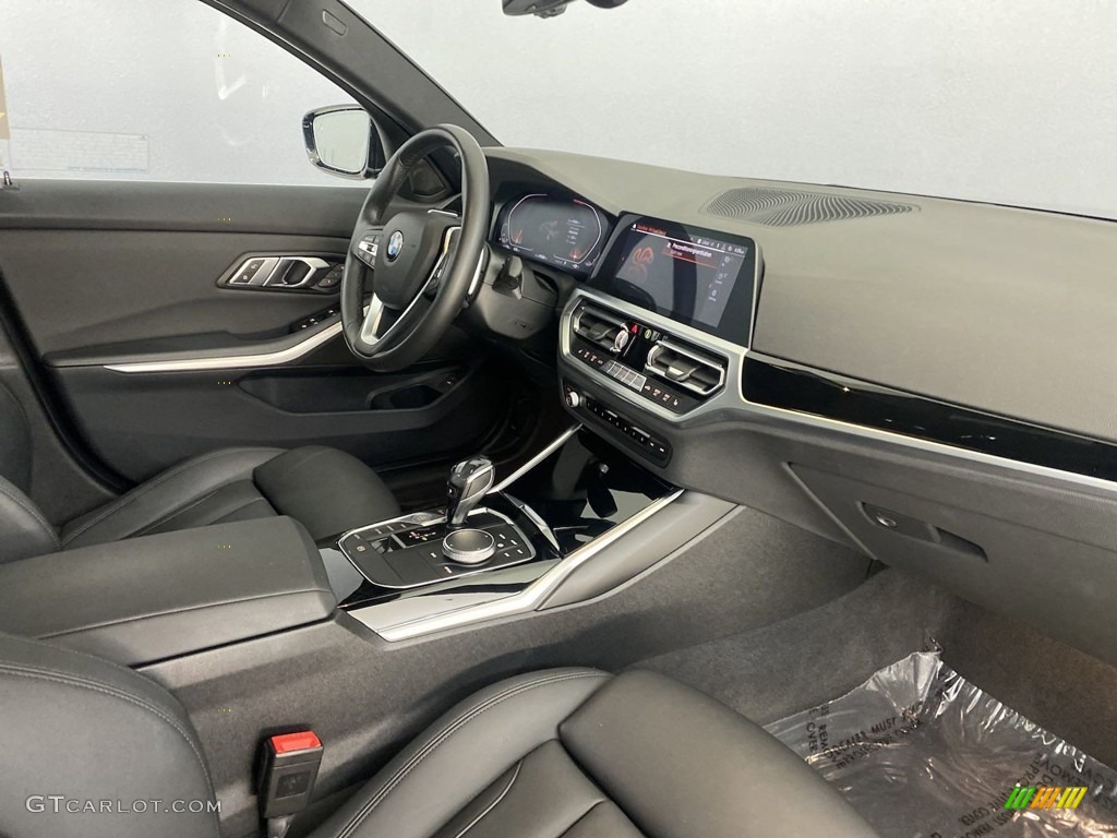 2019 3 Series 330i Sedan - Jet Black / Black photo #32