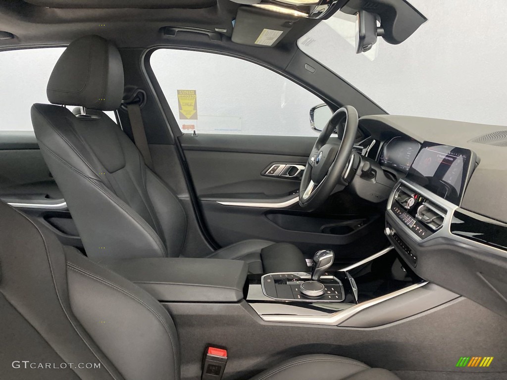 2019 3 Series 330i Sedan - Jet Black / Black photo #33