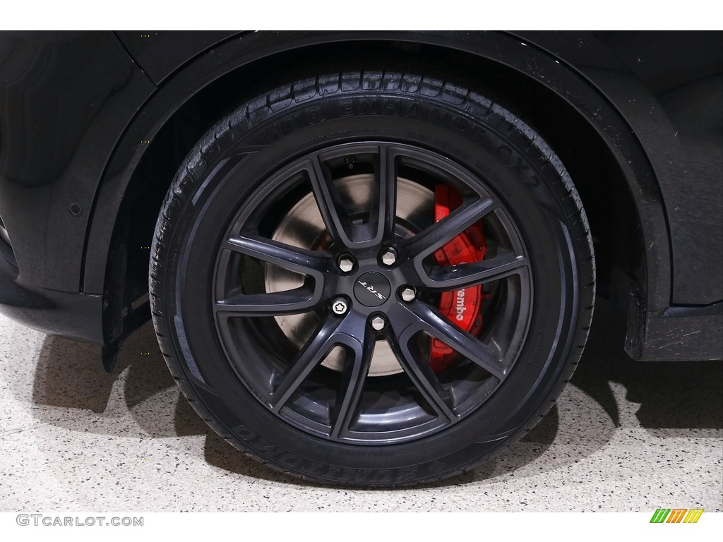 2018 Dodge Durango SRT AWD Wheel Photos