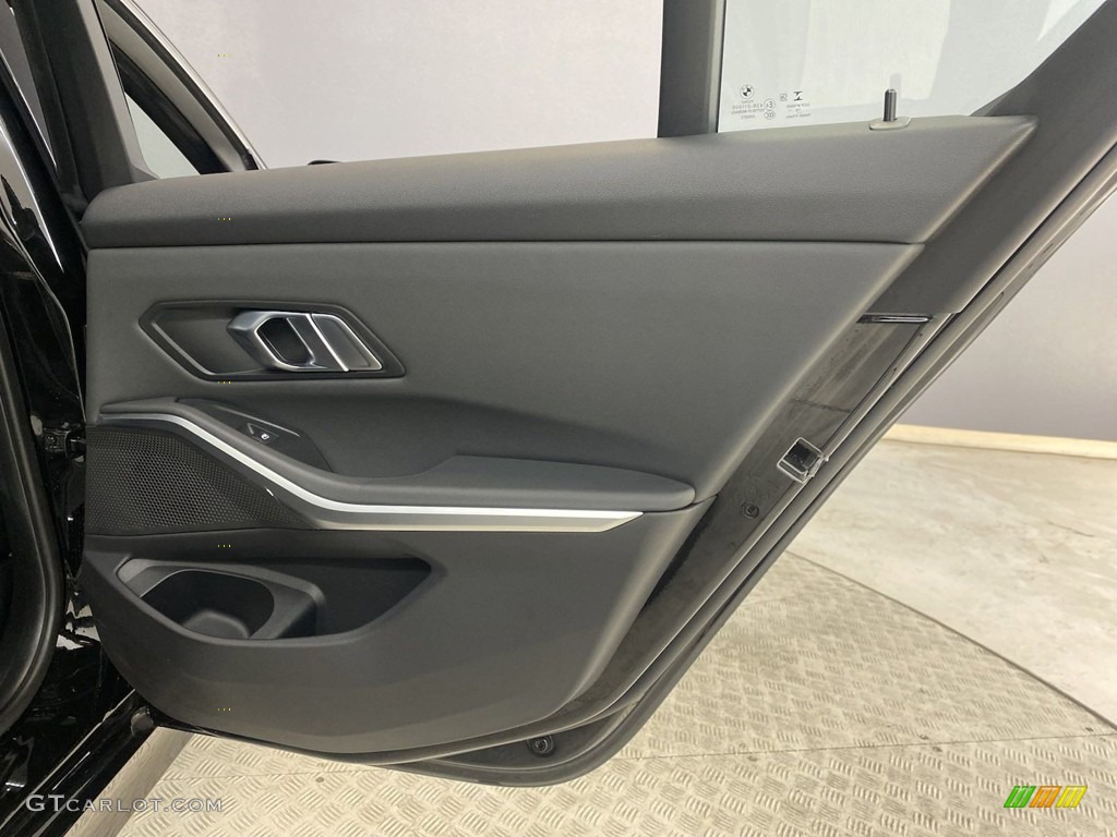 2019 3 Series 330i Sedan - Jet Black / Black photo #34