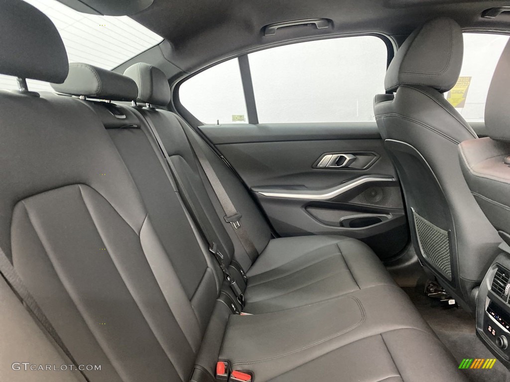 2019 3 Series 330i Sedan - Jet Black / Black photo #36