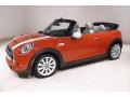 Front 3/4 View of 2019 Convertible Cooper S