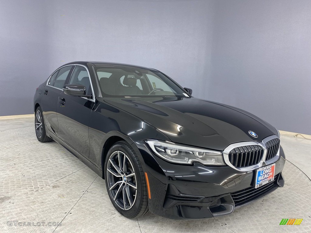 2019 3 Series 330i Sedan - Jet Black / Black photo #38