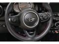 Satellite Grey Lounge Leather 2019 Mini Convertible Cooper S Steering Wheel