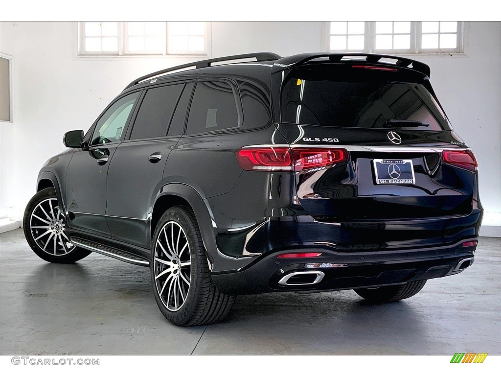 2023 GLS 450 4Matic - Black / Black photo #2