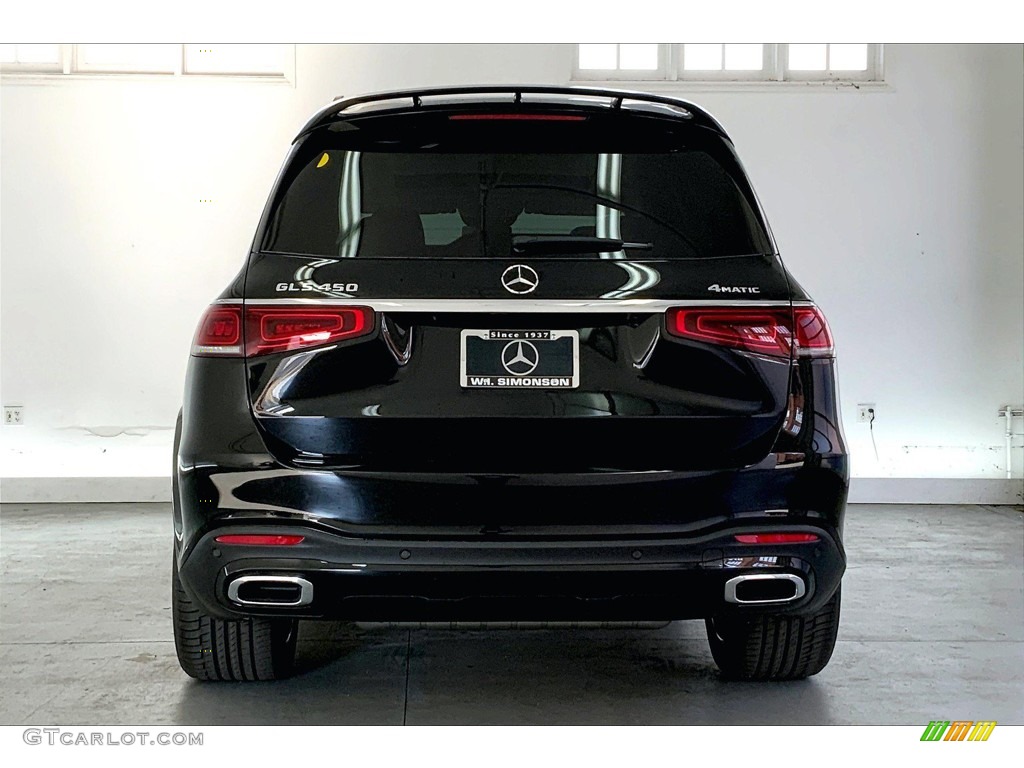 2023 GLS 450 4Matic - Black / Black photo #3