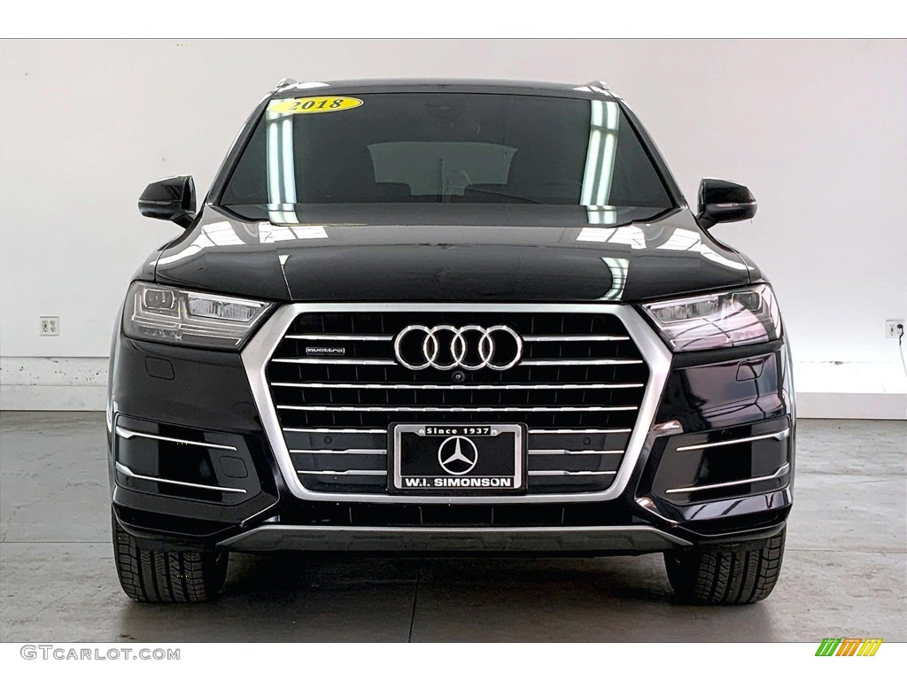 2018 Q7 3.0 TFSI Premium Plus quattro - Night Black / Black photo #2