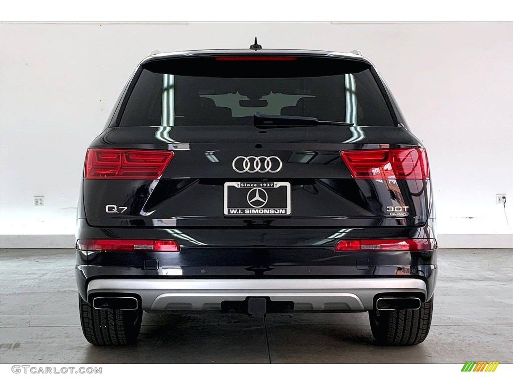 2018 Q7 3.0 TFSI Premium Plus quattro - Night Black / Black photo #3