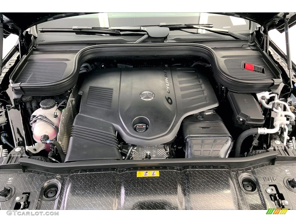 2023 Mercedes-Benz GLS 450 4Matic Engine Photos