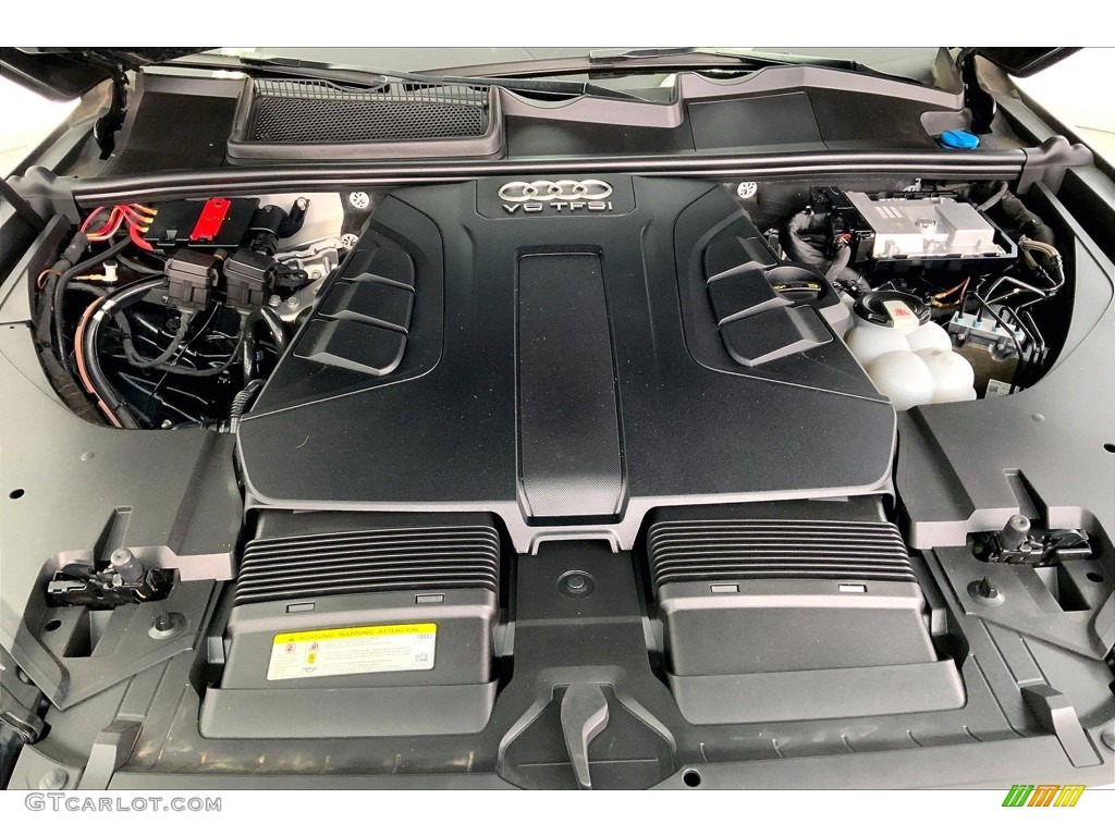 2018 Q7 3.0 TFSI Premium Plus quattro - Night Black / Black photo #9