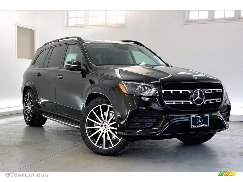 2023 GLS 450 4Matic - Black / Black photo #12