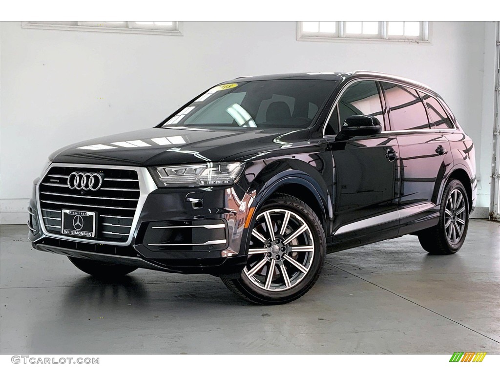2018 Q7 3.0 TFSI Premium Plus quattro - Night Black / Black photo #12