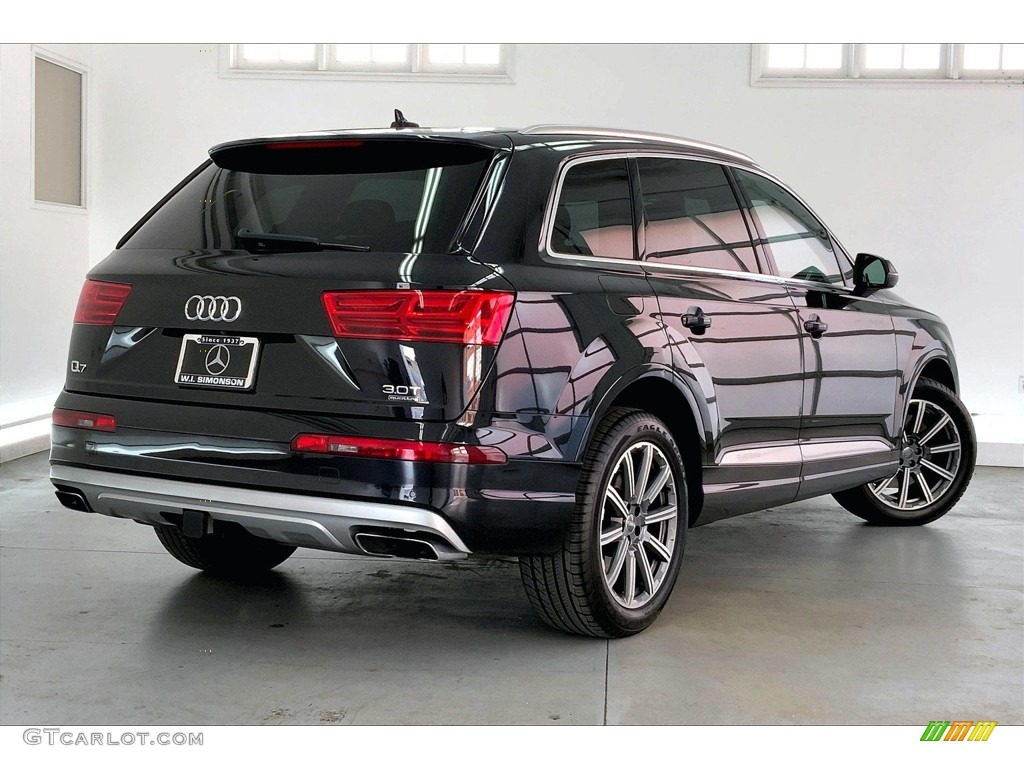 2018 Q7 3.0 TFSI Premium Plus quattro - Night Black / Black photo #13
