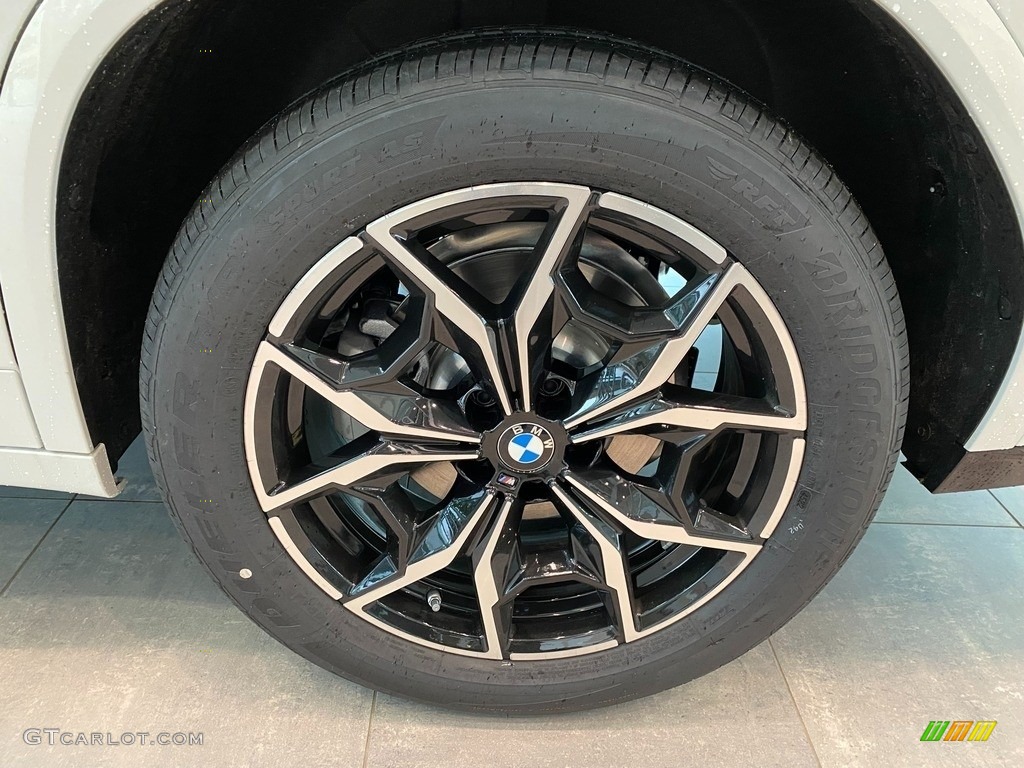 2023 X4 xDrive30i - Alpine White / Tacora Red photo #3