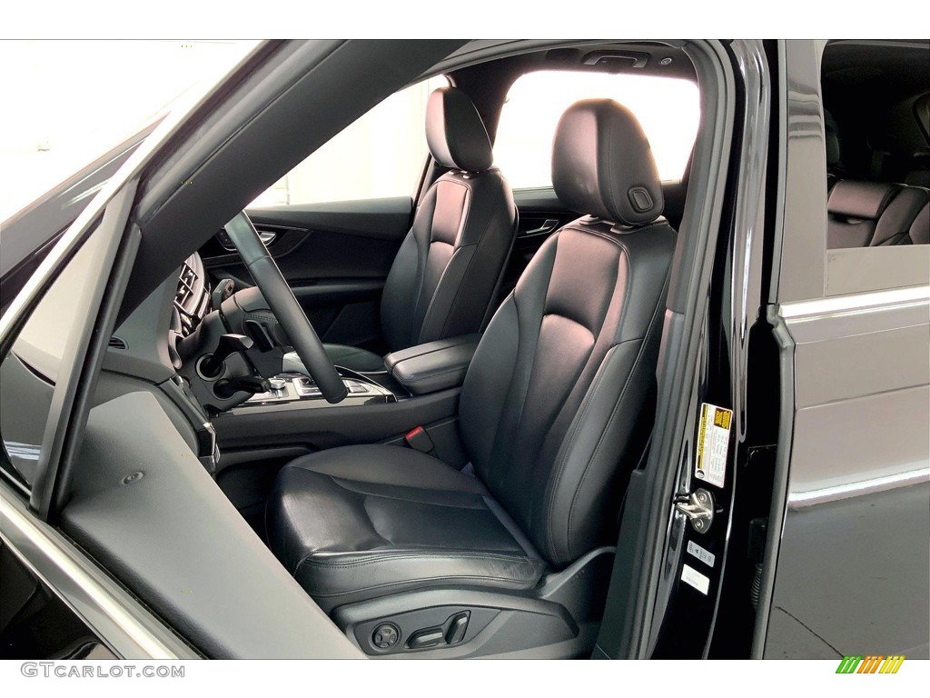 2018 Q7 3.0 TFSI Premium Plus quattro - Night Black / Black photo #18