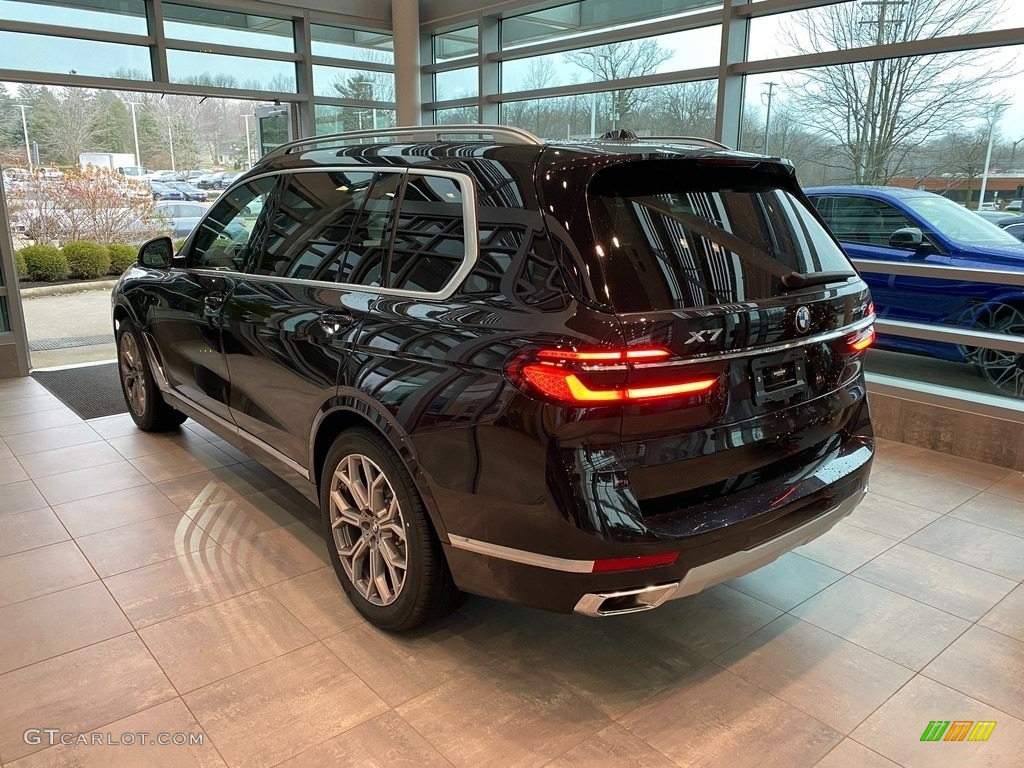 2023 X7 xDrive40i - Black Sapphire Metallic / Black photo #2