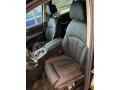 2023 BMW X7 Black Interior Front Seat Photo