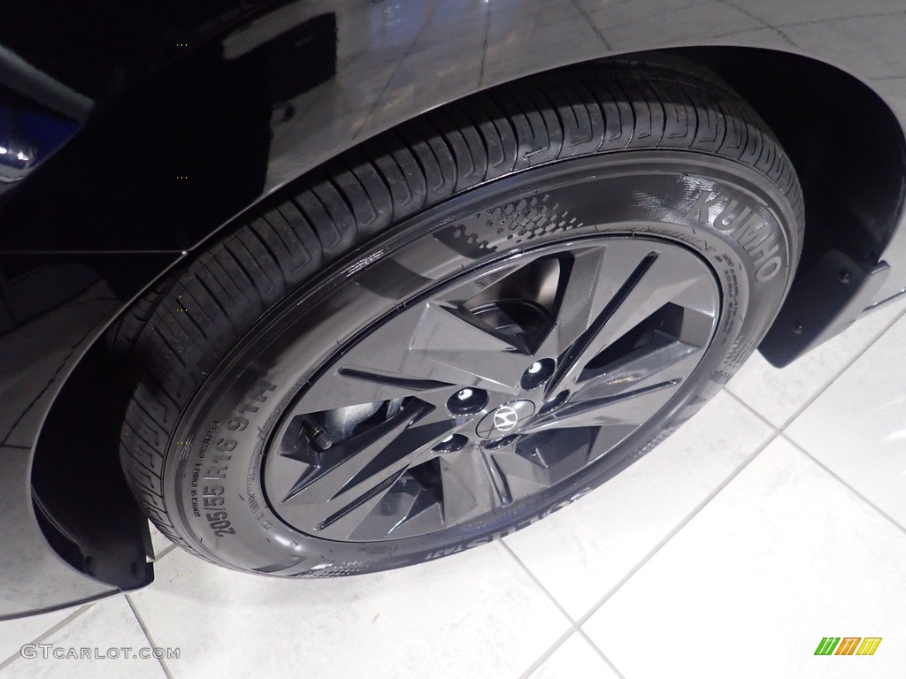 2023 Elantra SEL - Phantom Black / Medium Gray photo #10