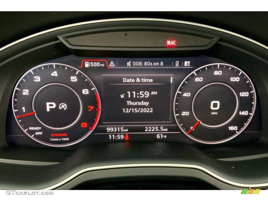 2018 Q7 3.0 TFSI Premium Plus quattro - Night Black / Black photo #23