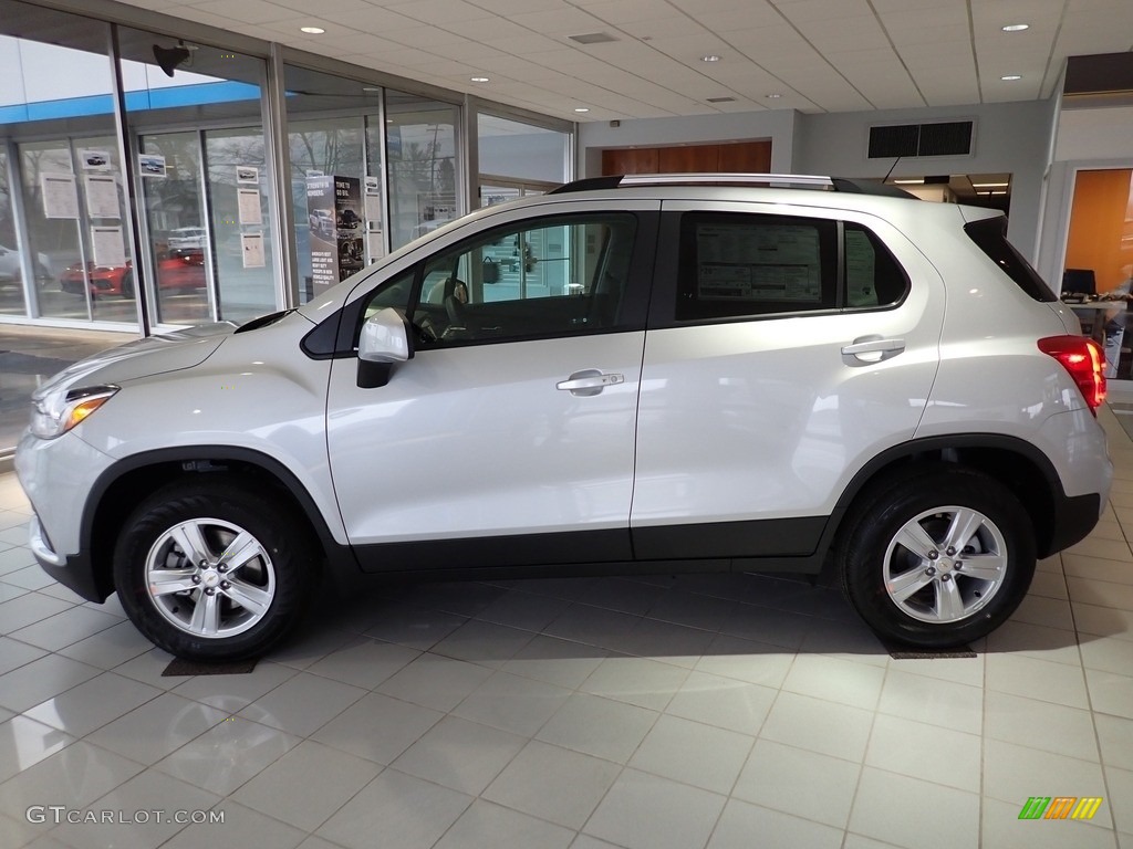 Silver Ice Metallic 2022 Chevrolet Trax LT AWD Exterior Photo #145322662